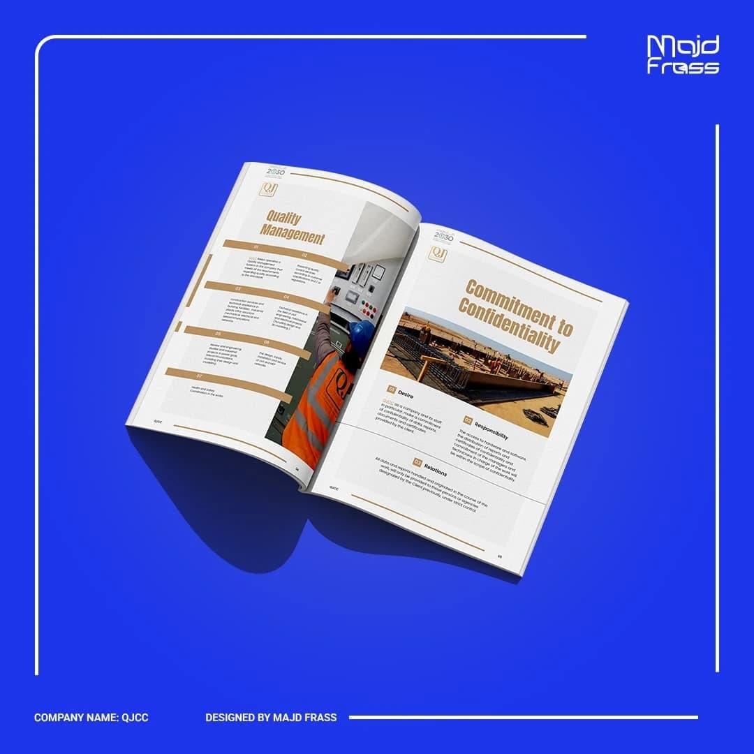 QJCC | ملف تعريف شركة جودة جدة للمقاولات العامة والأنظمة الكهروميكانيكية - 2
